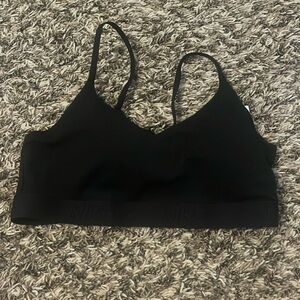 black nike bra